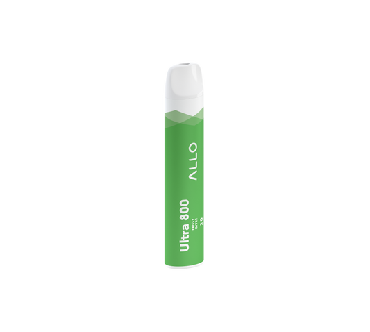 Allo Ultra 800 Disposable - Frost 20mg 10pc/Carton