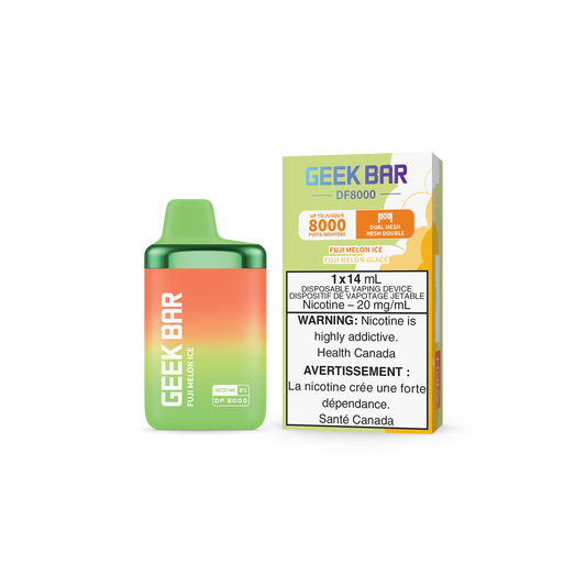 GEEK BAR B5000 DISPOSABLE - FUJI MELON ICE (5PC/CTN) 10ML 20MG