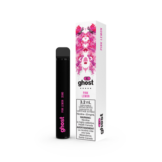 GHOST XL DISPOSABLE - PINK LEMON (5PC/CTN) 2ML 2ML