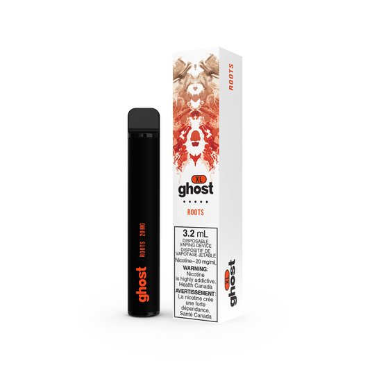 GHOST XL DISPOSABLE - ROOTS (5PC/CTN) 2ML 2ML BOLD 50
