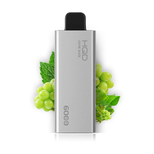 HQD Cuvie Slick 6000 Disposable Vape - 5ct Grapes