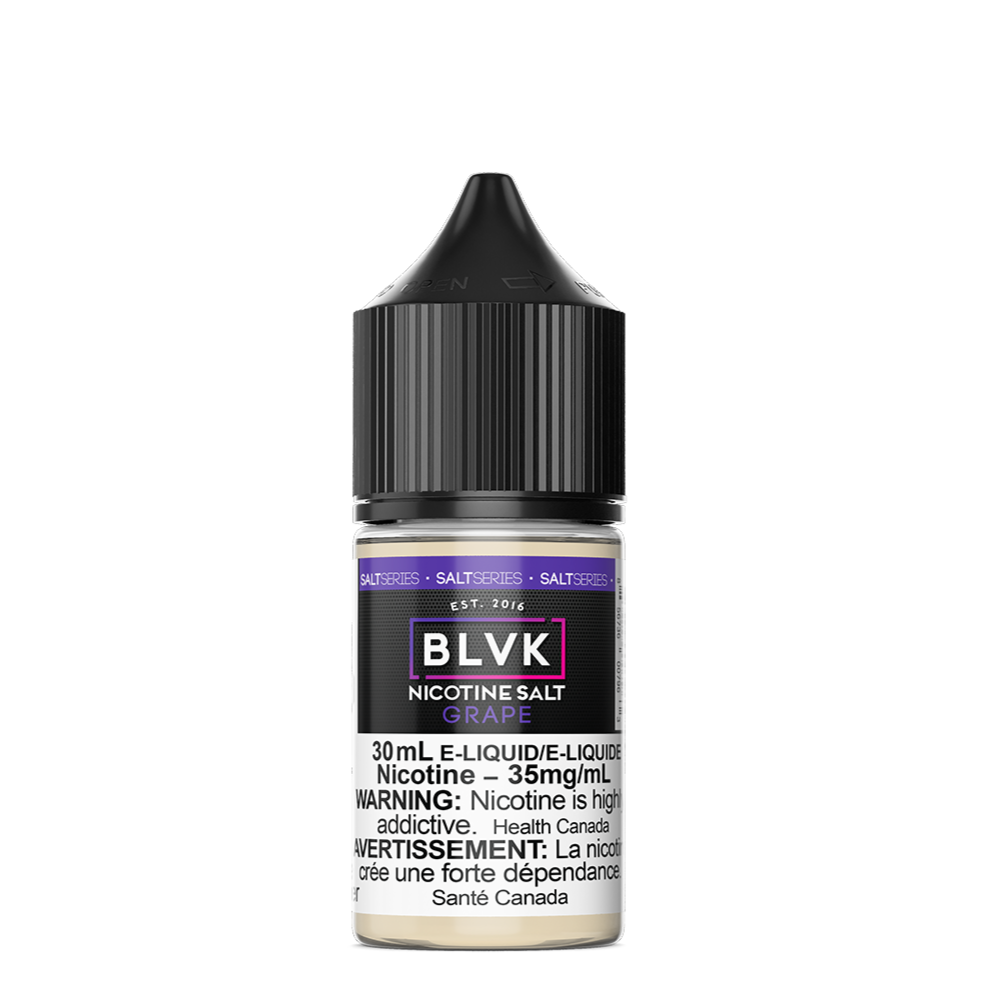 30ml BLVK Salt Grape