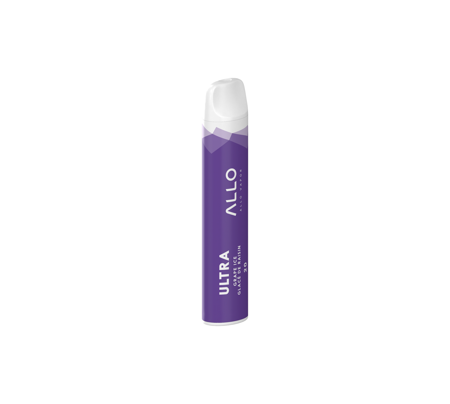 Allo Ultra 800 Disposable - Grape Ice 20mg 10pc/Carton