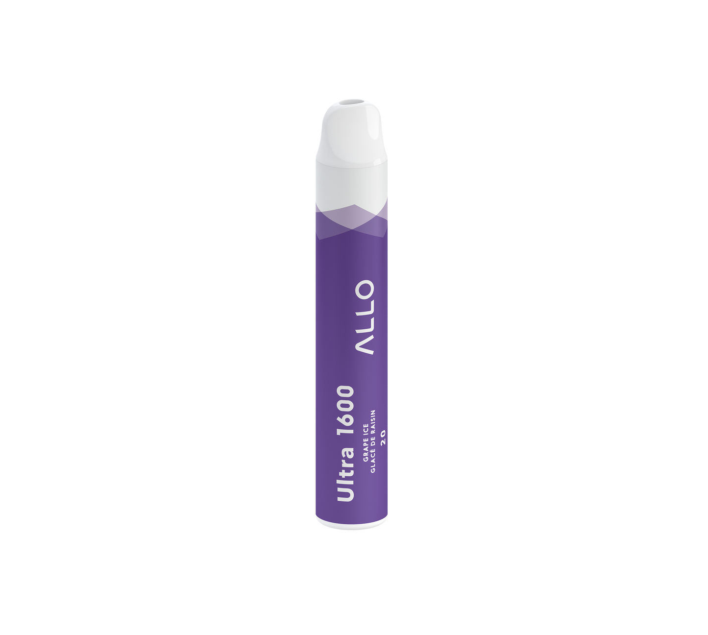 Allo Ultra 1600 Disposable - Grape Ice 20mg 5pc/Carton