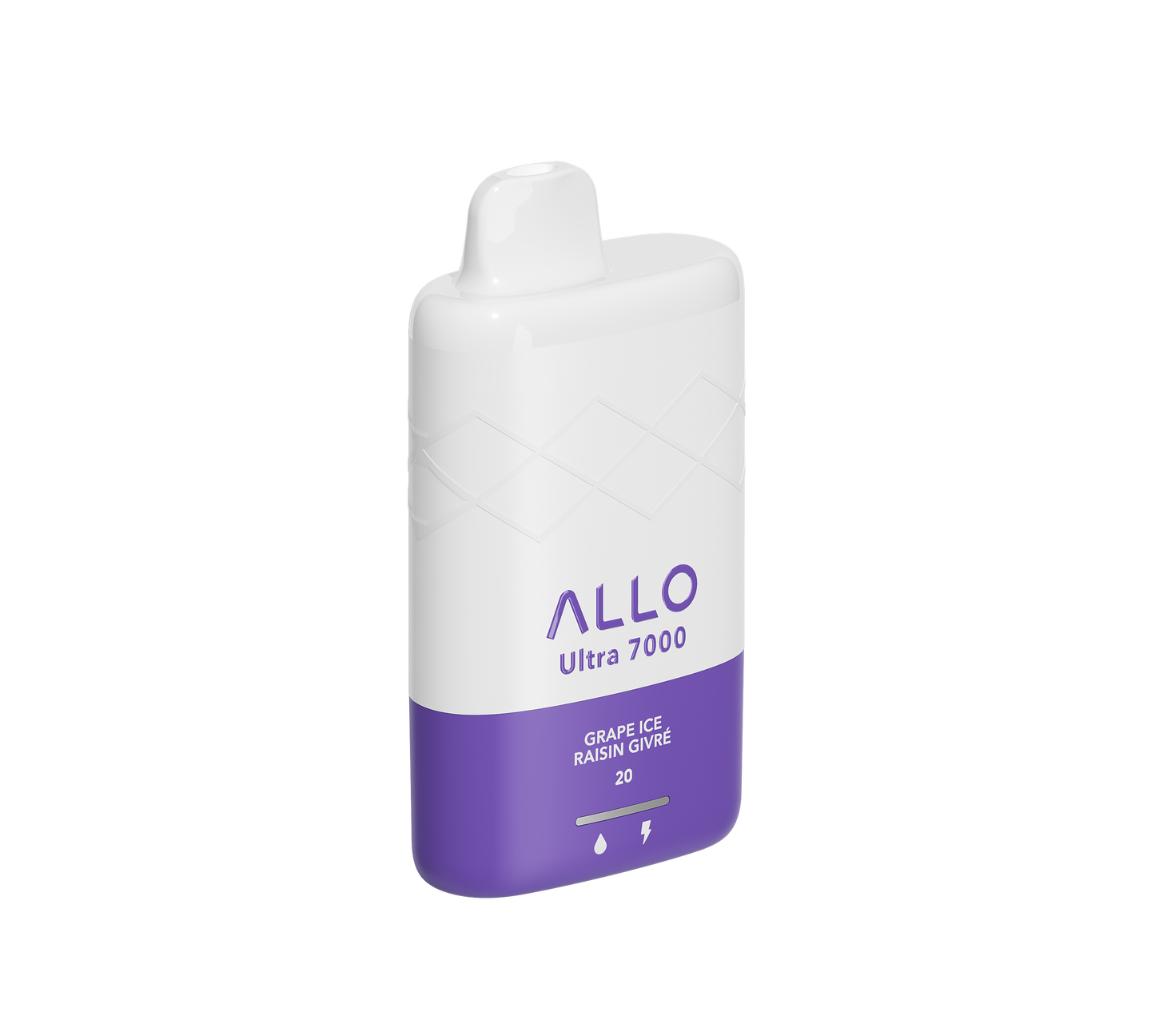 Allo Ultra 7000 Disposable Grape Ice