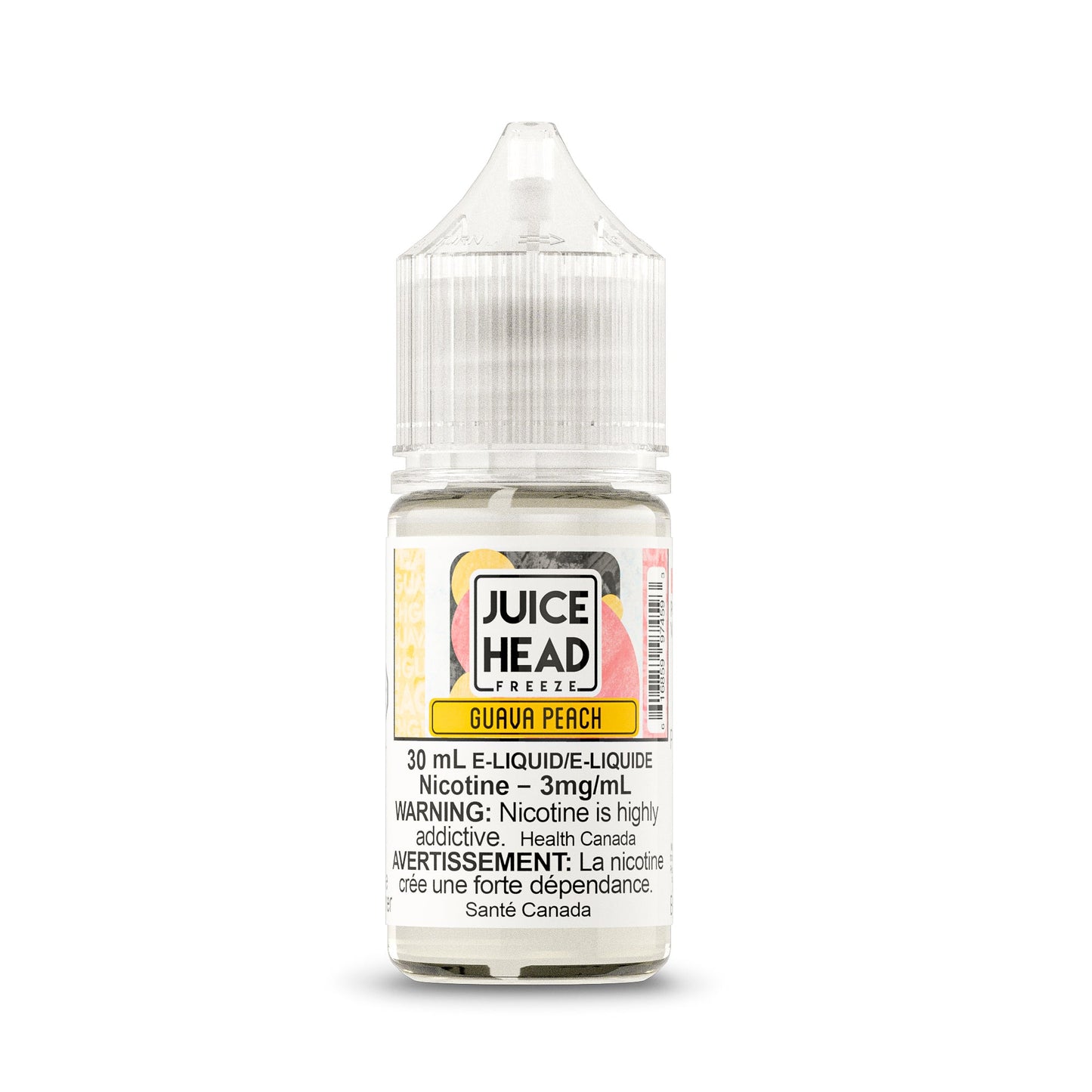 30ml BC-JHEAD FREEZE Guava Peach