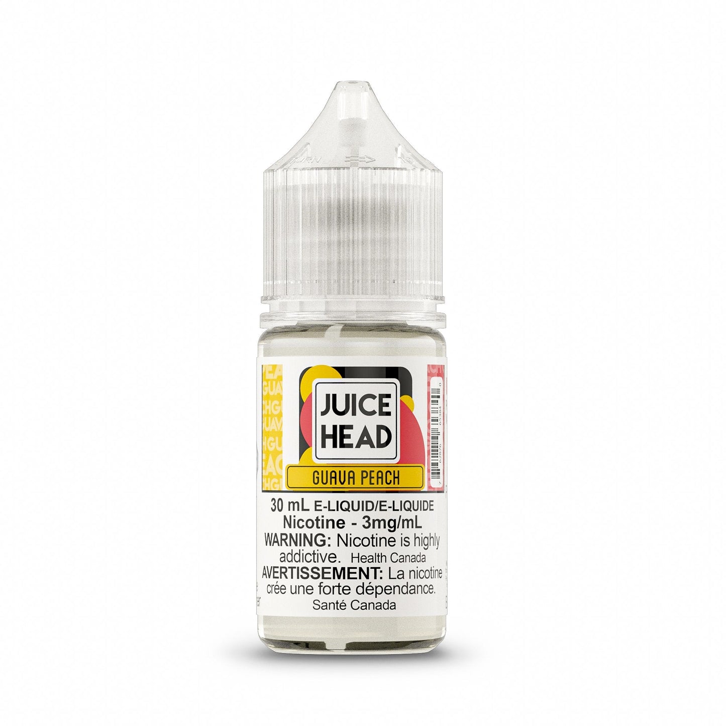 30ml BC-JHEAD Guava Peach