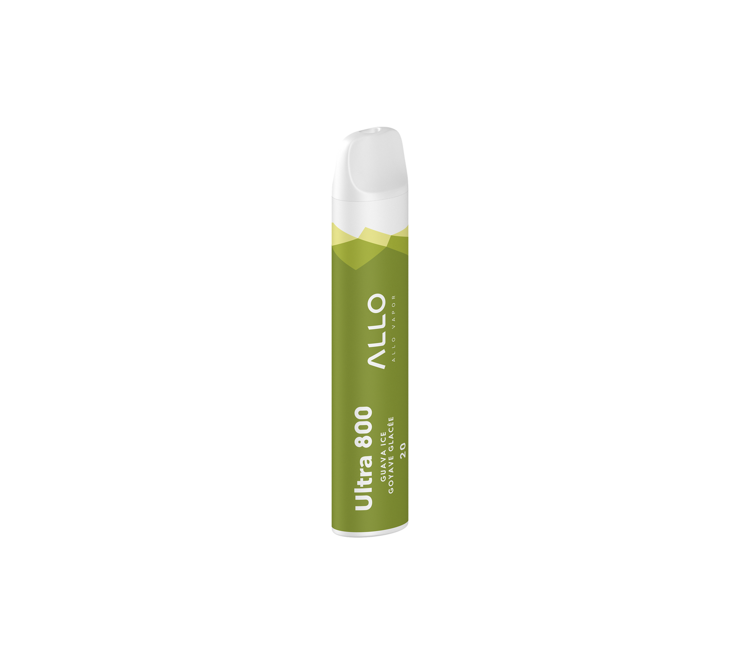 Allo Ultra 800 Disposable - Guava Ice 20mg 10pc/Carton