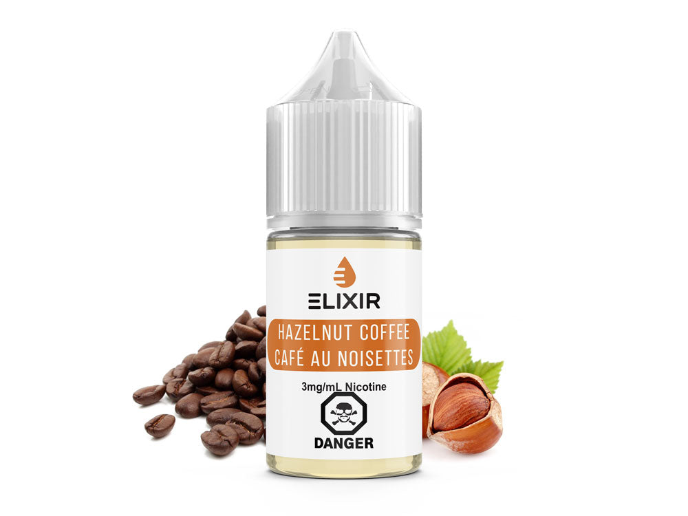 30ml ELIXIR Hazelnut Coffee