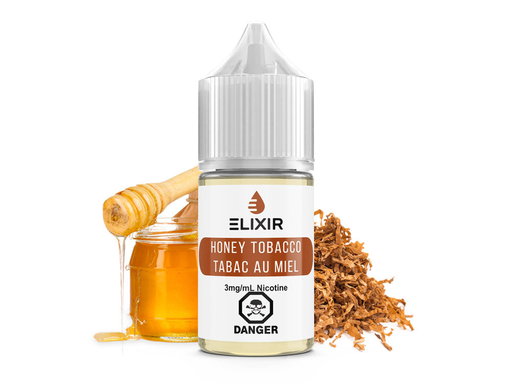 30ml ELIXIR Golden Tobacco (Honey)