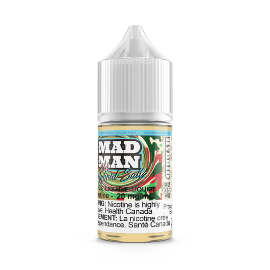 30ml MADMAN ICE SALTY TWISTED Apple Kiwi