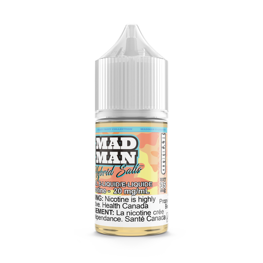 30ml MADMAN ICE SALTY Crazy Peach