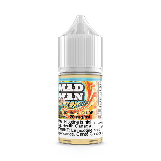 30ml MADMAN ICE SALTY TWISTED Banana Orange