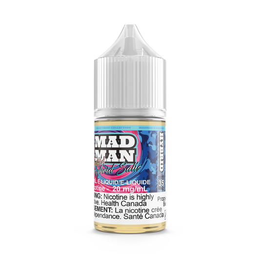 30ml MADMAN ICE SALTY TWISTED Grape Berry