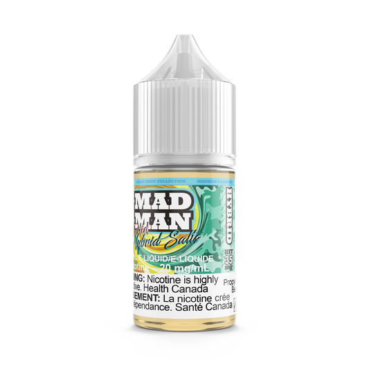 30ml MADMAN ICE SALTY TWISTED Pineapple Lemon