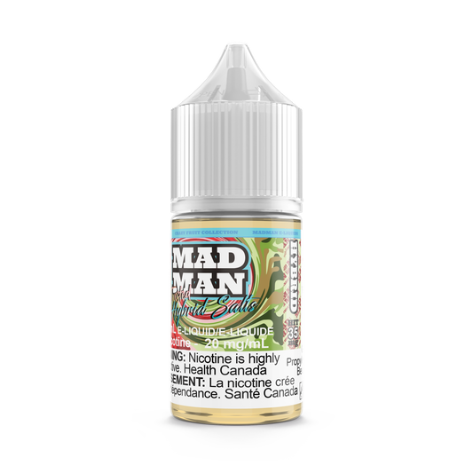 30ml MADMAN ICE SALTY TWISTED Pomegranate Kiwi