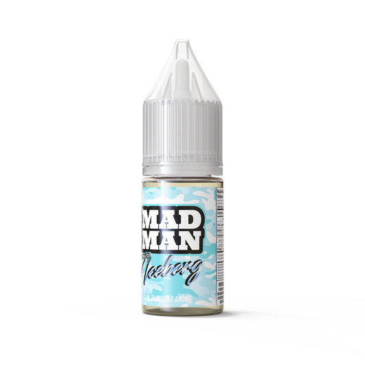 10ml AROMA MADMAN ICE SALTY MultiMenthol