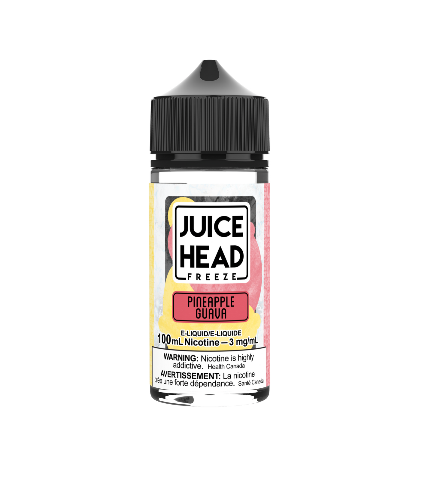 100ml JUICE HEAD FREEZE Pineapple Guava