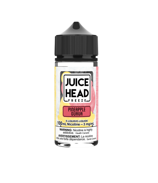 100ml JUICE HEAD FREEZE Pineapple Guava