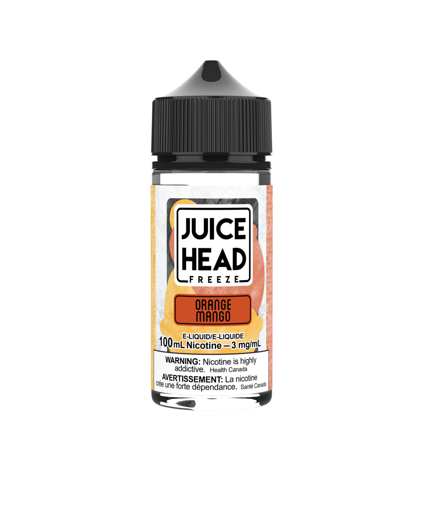 100ml JUICE HEAD FREEZE Orange Mango