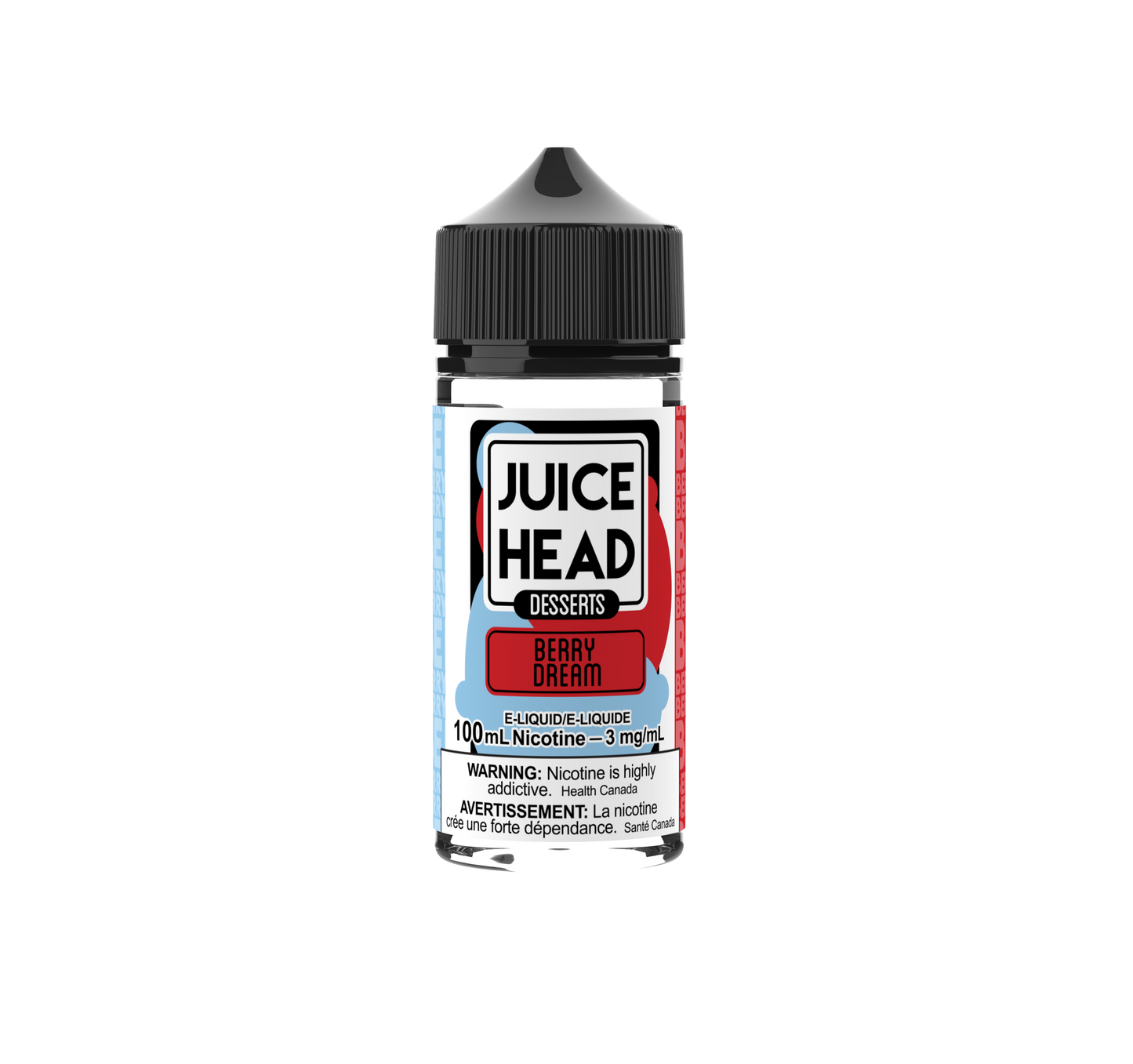 100ml JUICE HEAD Desserts Berry Dream