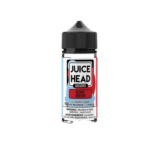 100ml JUICE HEAD Desserts Berry Dream