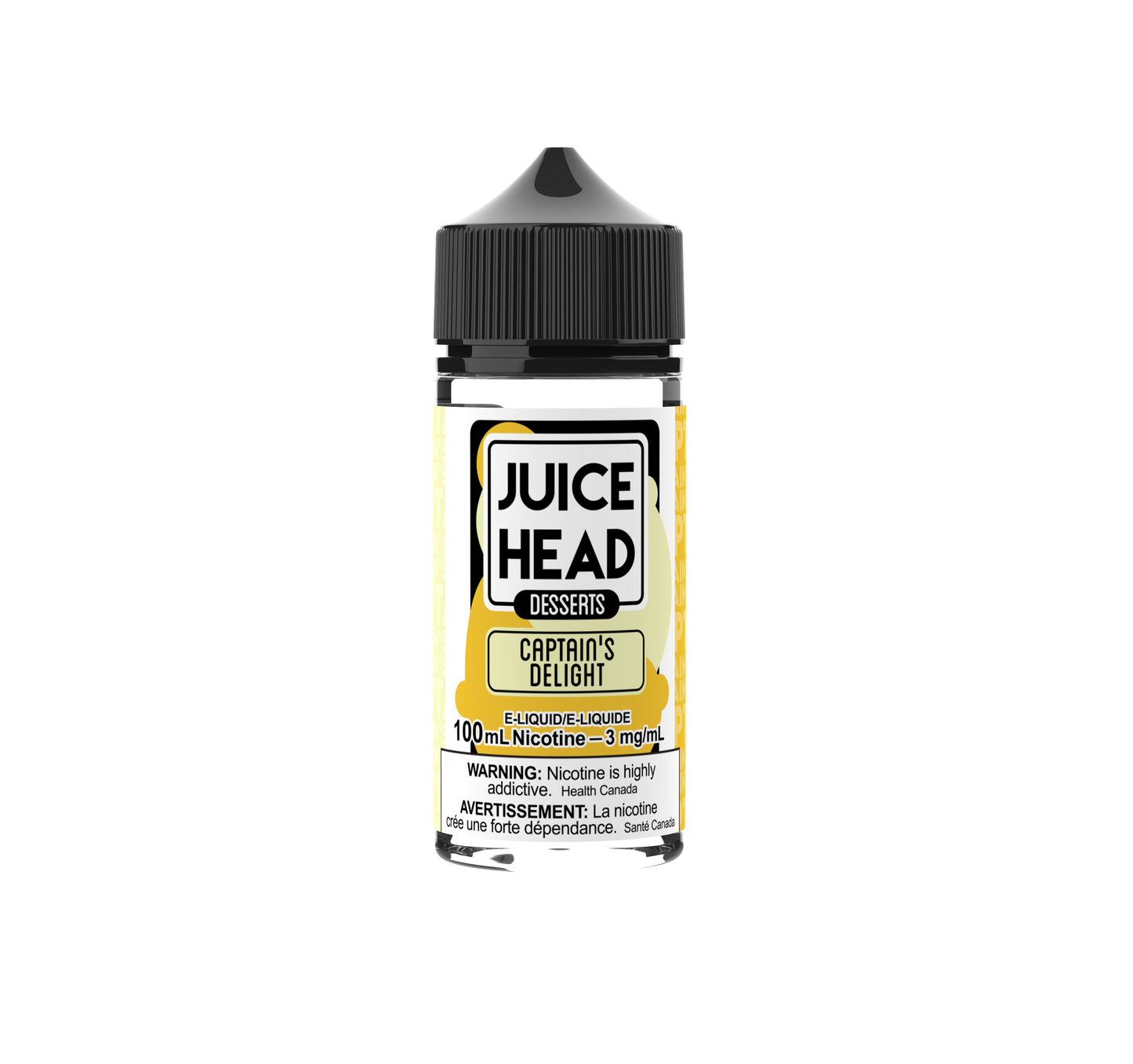 100ml JUICE HEAD Desserts Captain's Delight