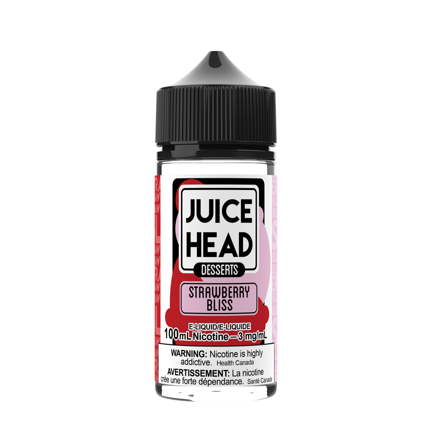 100ml JUICE HEAD Desserts Strawberry Bliss