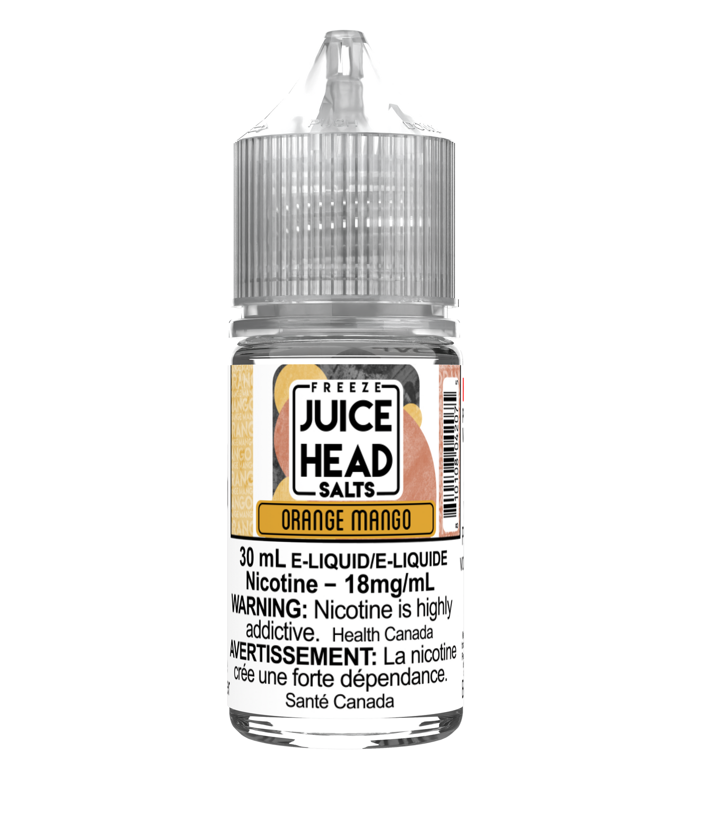 30ml JUICEHEAD FREEZE Salt Orange Mango