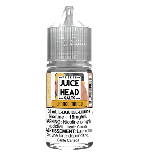 30ml JUICEHEAD FREEZE Salt Orange Mango