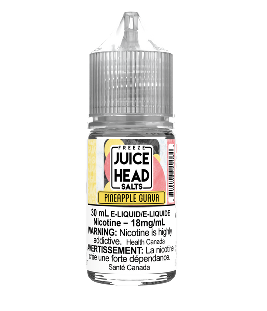 30ml JUICEHEAD FREEZE Salt Pineapple Guava