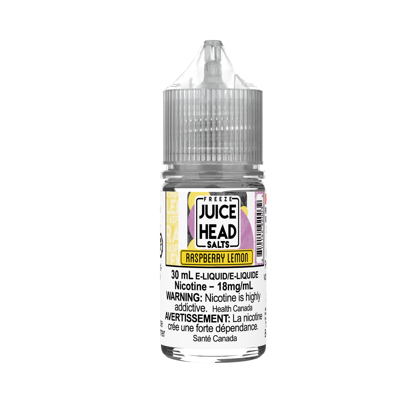 30ml JUICEHEAD FREEZE Salt Raspberry Lemon