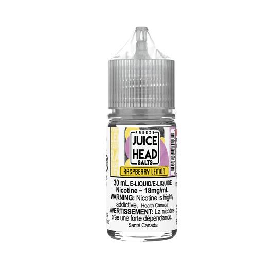 30ml JUICEHEAD FREEZE Salt Raspberry Lemon