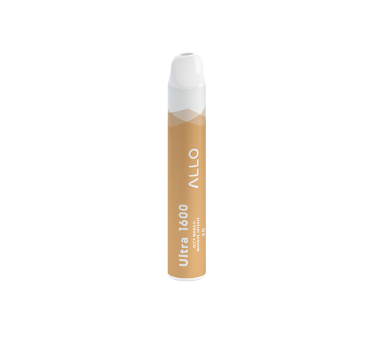 Allo Ultra 1600 Disposable - Juicy Mango 20mg 5pc/Carton