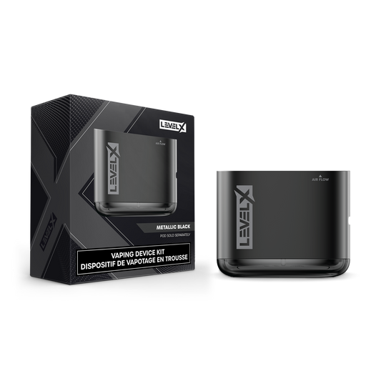 Level X Device kit Batt Black