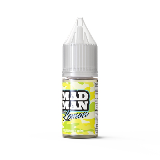 10ml AROMA MADMAN ICE SALTY Lemon QBC