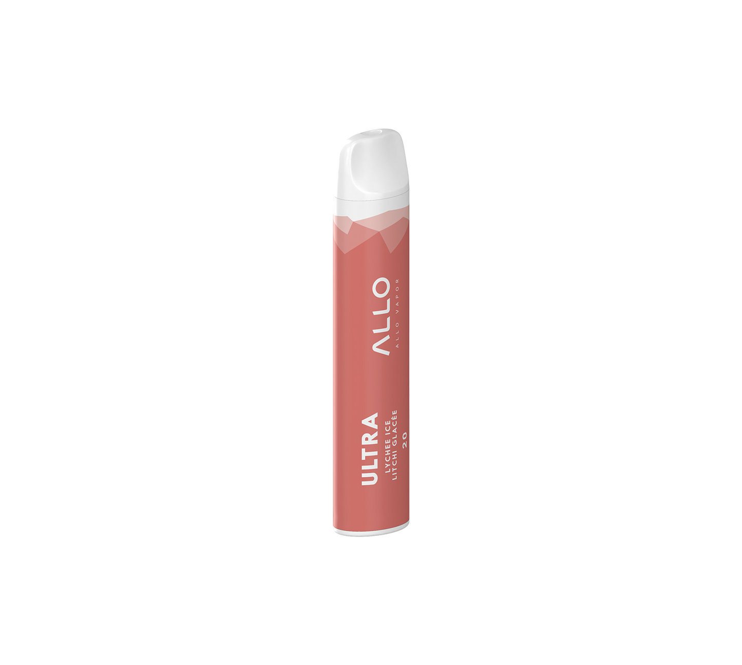 Allo Ultra 800 Disposable - Lychee Ice 20mg 10pc/Carton