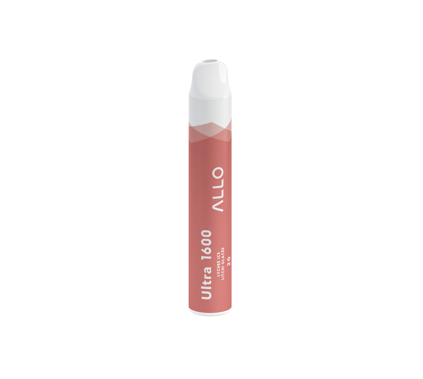 Allo Ultra 1600 Disposable - Lychee Ice 20mg 5pc/Carton