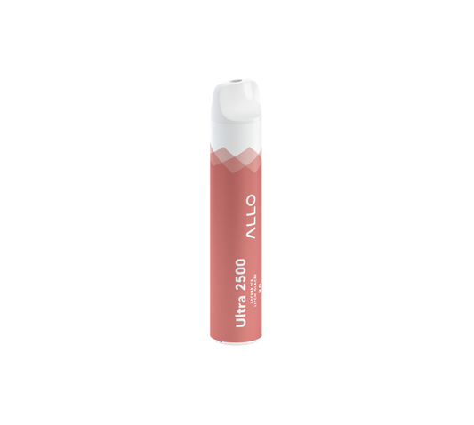 Allo Ultra 2500 Disposable - Lychee Ice 20mg 5pc/Carton