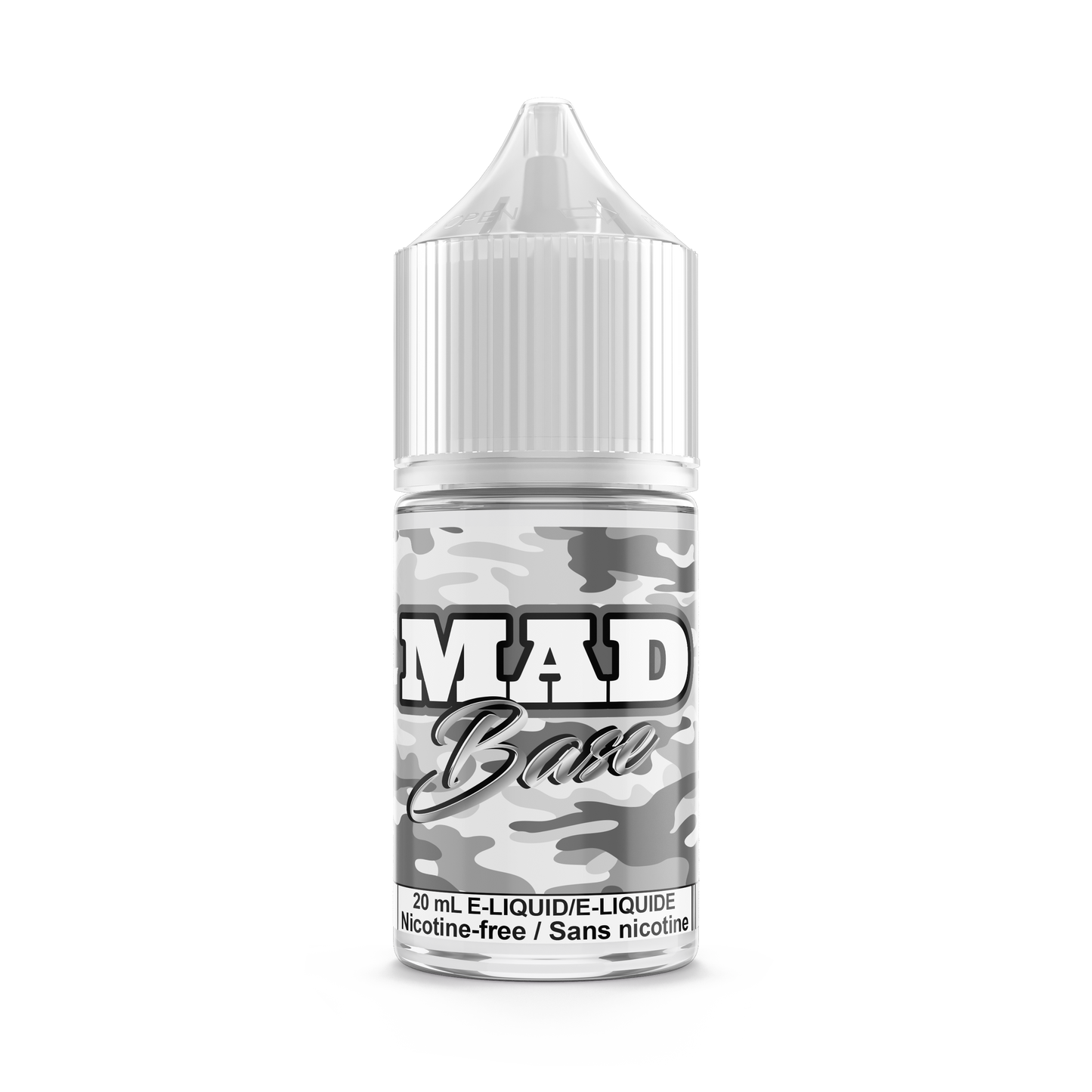 20ml MADBASE Shortfill QBC