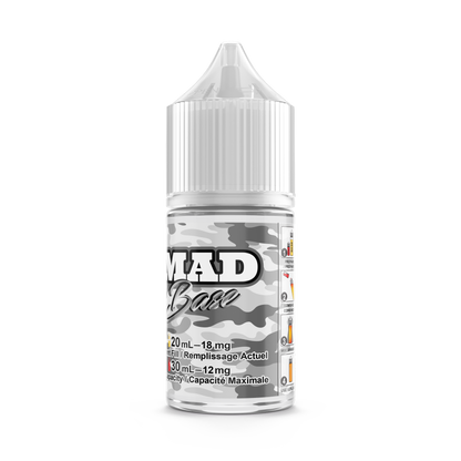 20ml MADBASE Shortfill QBC