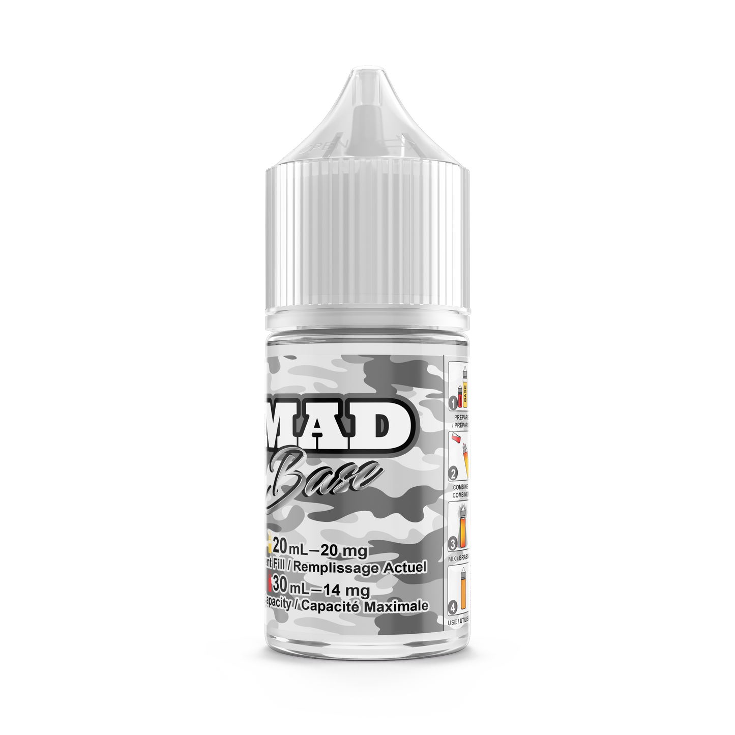 20ml MADBASE Shortfill