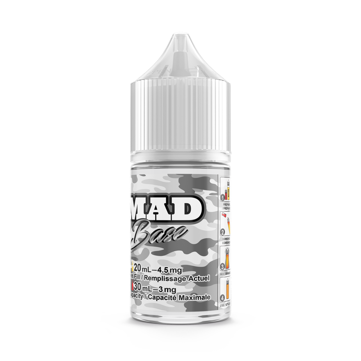 20ml MADBASE Shortfill QBC