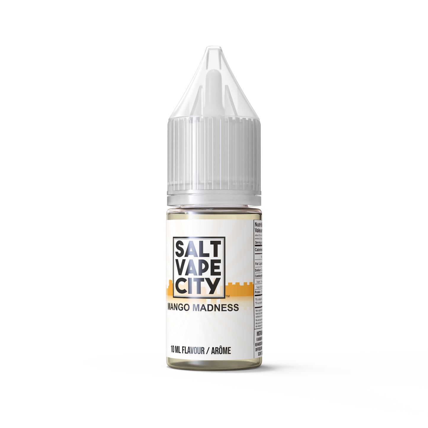 10ml AROMA SVC Salt Vape City  Mango Madness