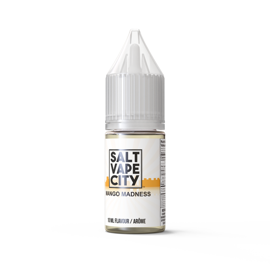 10ml AROMA SVC Salt Vape City  Mango Madness