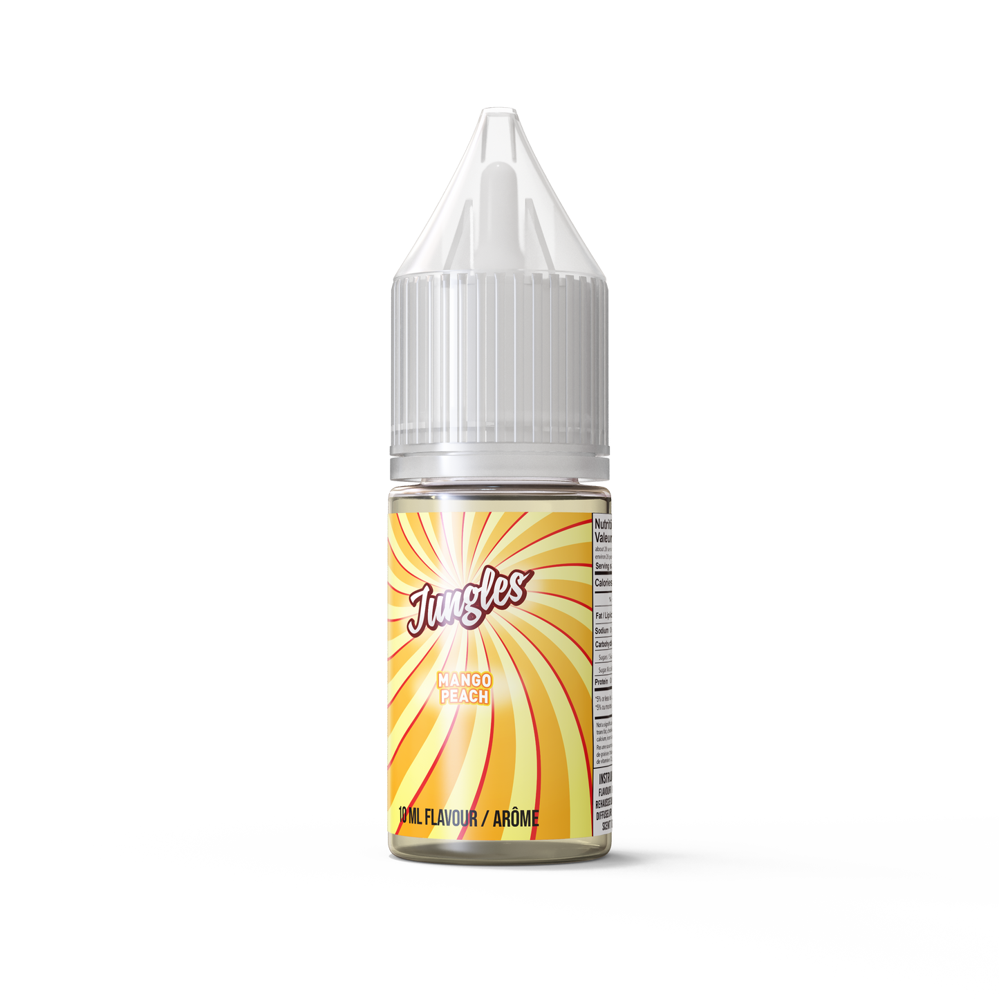 10ml AROMA JUNGLES Mango Peach