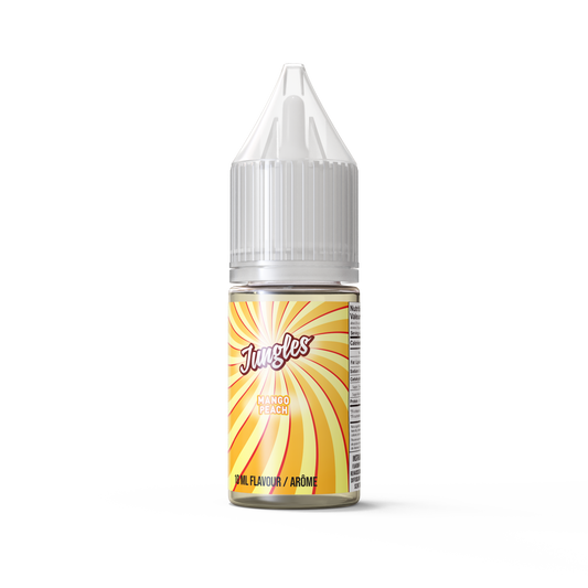 10ml AROMA JUNGLES Mango Peach