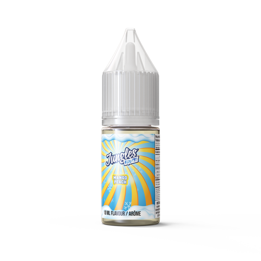 10ml AROMA JUNGLES FROST Mango Peach QBC