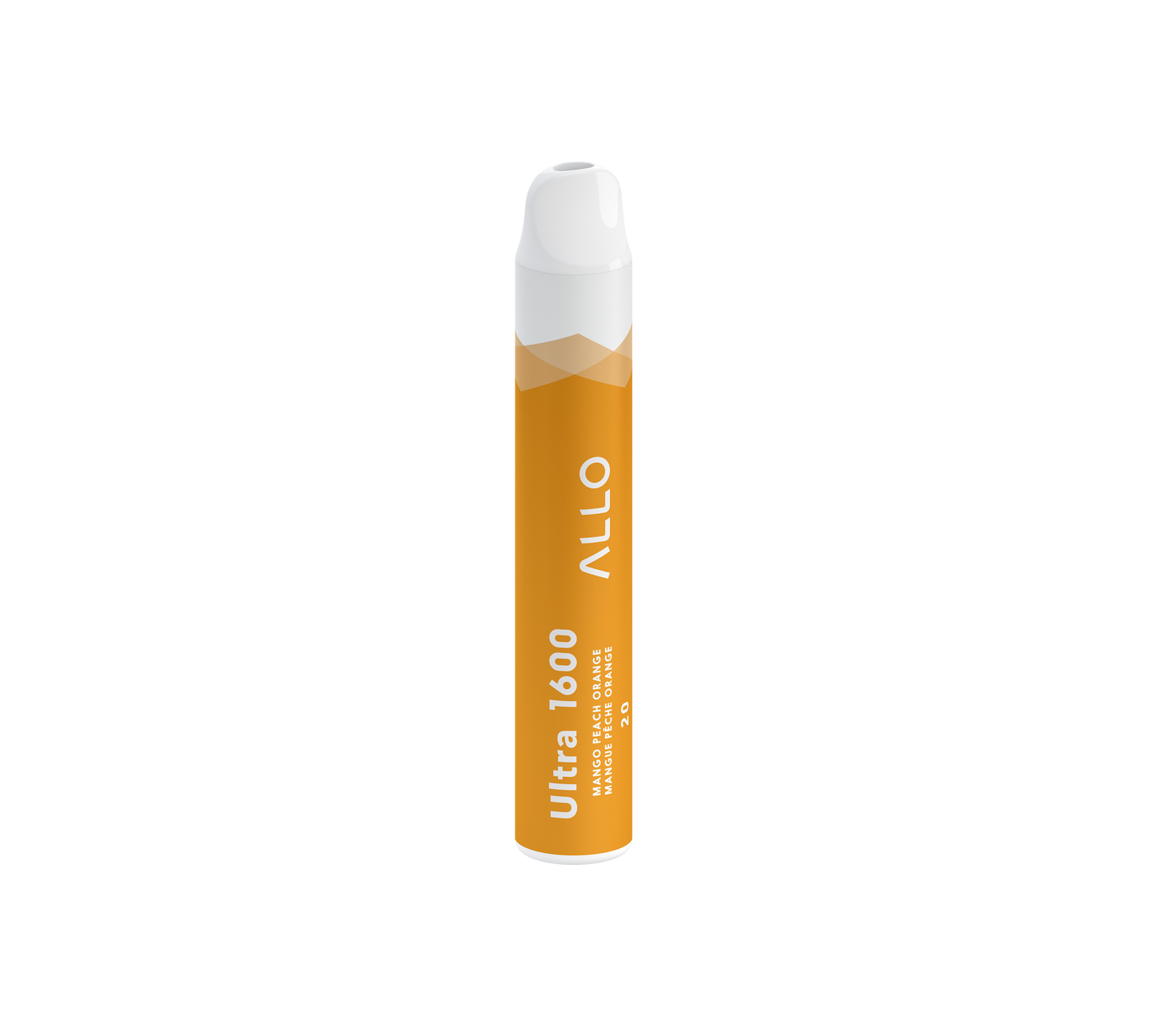 Allo Ultra 1600 Disposable - Mango Peach Orange 20mg 5pc/Carton
