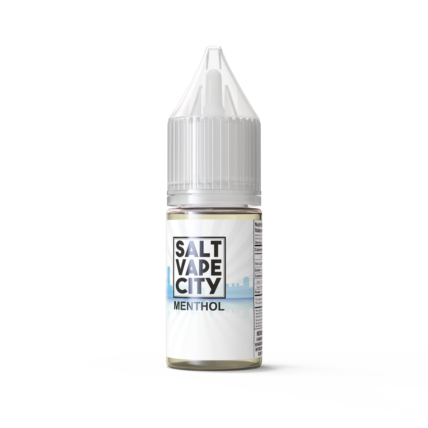 10ml AROMA SVC Salt Vape City Menthol QBC